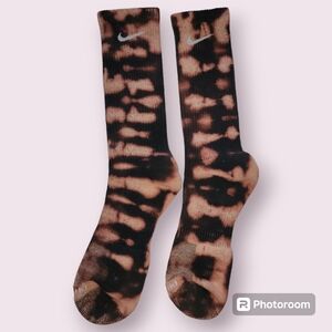 Bleached nike socks